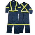 Rasco Hi-Visibility Flame resistant Coverall